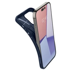 Захисний чохол Spigen Liquid Air Navy Blue для iPhone 14 Pro Max - Фото 6