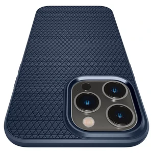 Захисний чохол Spigen Liquid Air Navy Blue для iPhone 14 Pro Max - Фото 7