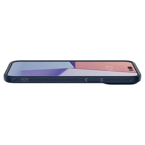 Захисний чохол Spigen Liquid Air Navy Blue для iPhone 14 Pro Max - Фото 8