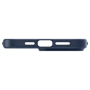 Захисний чохол Spigen Liquid Air Navy Blue для iPhone 14 Pro Max - Фото 10