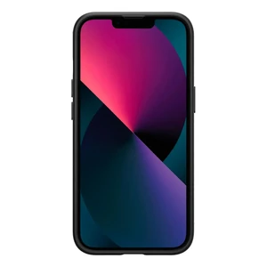 Защитный чехол Spigen Liquid Air Matte Black для iPhone 13 - Фото 3