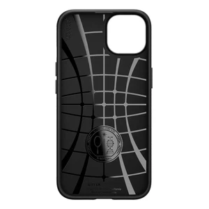 Захисний чохол Spigen Liquid Air Matte Black для iPhone 13 mini - Фото 2