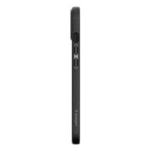 Захисний чохол Spigen Liquid Air Matte Black для iPhone 13 mini - Фото 4