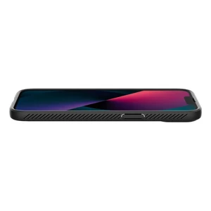 Захисний чохол Spigen Liquid Air Matte Black для iPhone 13 mini - Фото 5