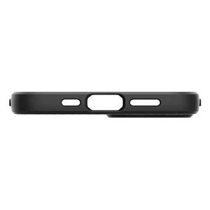 Захисний чохол Spigen Liquid Air Matte Black для iPhone 13 mini - Фото 6
