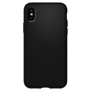 Чехол Spigen Liquid Air Matte Black для iPhone X | XS - Фото 3