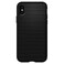 Чехол Spigen Liquid Air Matte Black для iPhone X | XS - Фото 3