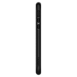 Чехол Spigen Liquid Air Matte Black для iPhone X | XS - Фото 7