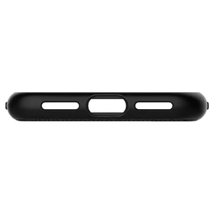 Чехол Spigen Liquid Air Matte Black для iPhone X | XS - Фото 9
