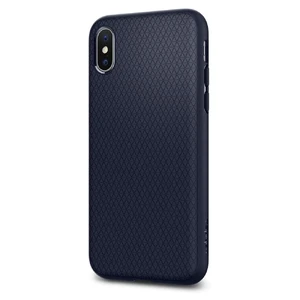 Чехол Spigen Liquid Air Midnight Blue для iPhone X | XS - Фото 3