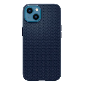 Защитный чехол Spigen Liquid Air Navy Blue для iPhone 13 - Фото 2