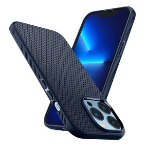 Захисний чохол Spigen Liquid Air Navy Blue для iPhone 13 Pro - Фото 4