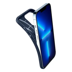 Захисний чохол Spigen Liquid Air Navy Blue для iPhone 13 Pro - Фото 3