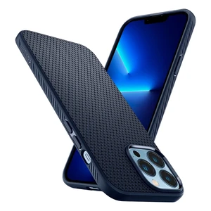 Захисний чохол Spigen Liquid Air Navy Blue для iPhone 13 Pro Max - Фото 4