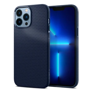 Захисний чохол Spigen Liquid Air Navy Blue для iPhone 13 Pro Max ACS03202 - Фото 1