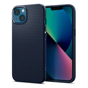 Защитный чехол Spigen Liquid Air Navy Blue для iPhone 13 ACS03520 - Фото 1
