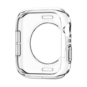 Чехол Spigen Liquid Crystal для Apple Watch 41mm | 40mm SE 7 | 6 | 5 | 4 - Фото 2