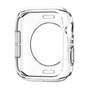 Чехол Spigen Liquid Crystal для Apple Watch 44mm SE 7 | 6 | 5 | 4 - Фото 2