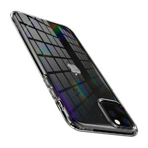Чохол Spigen Liquid Crystal Crystal Clear для iPhone 11 Pro - Фото 3