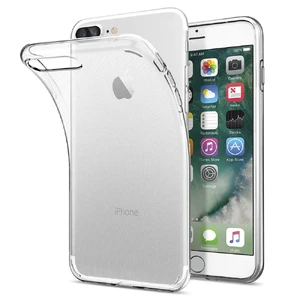 Чехол Spigen Liquid Crystal Crystal Clear для iPhone 7 Plus | 8 Plus - Фото 7