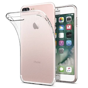 Чехол Spigen Liquid Crystal Crystal Clear для iPhone 7 Plus | 8 Plus - Фото 8