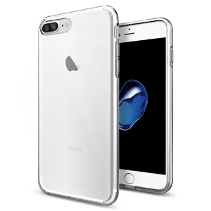 Чехол Spigen Liquid Crystal Crystal Clear для iPhone 7 Plus | 8 Plus - Фото 4