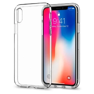 Чехол Spigen Liquid Crystal Crystal Clear для iPhone X | XS - Фото 3