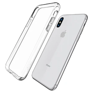 Чехол Spigen Liquid Crystal Crystal Clear для iPhone X | XS - Фото 5