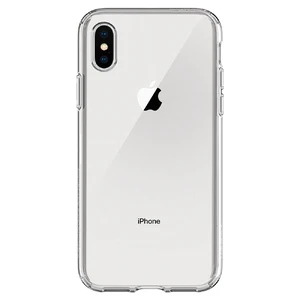 Чехол Spigen Liquid Crystal Crystal Clear для iPhone X | XS 057CS22118 - Фото 1