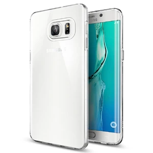 Чохол Spigen Liquid Crystal для Samsung Galaxy S6 Edge +