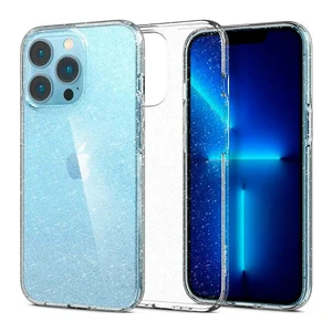 Прозрачный защитный чехол Spigen Liquid Crystal Glitter Crystal Quartz для iPhone 13 Pro ACS03255 - Фото 1