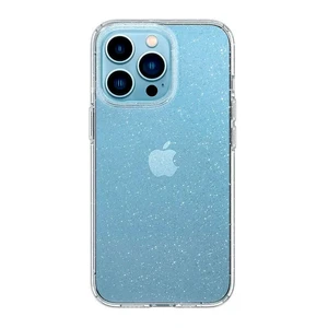Прозрачный защитный чехол Spigen Liquid Crystal Glitter Crystal Quartz для iPhone 13 Pro - Фото 3