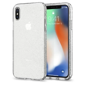Чохол Spigen Liquid Crystal Glitter Crystal Quartz для iPhone X | XS - Фото 2