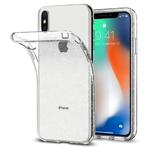 Чохол Spigen Liquid Crystal Glitter Crystal Quartz для iPhone X | XS - Фото 3