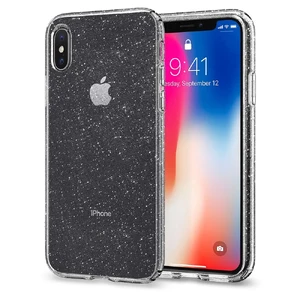 Чохол Spigen Liquid Crystal Glitter Crystal Quartz для iPhone X | XS - Фото 4
