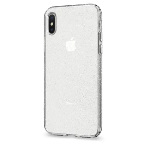 Чохол Spigen Liquid Crystal Glitter Crystal Quartz для iPhone X | XS 063CS25111 - Фото 1