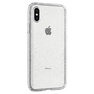 Чохол Spigen Liquid Crystal Glitter Crystal Quartz для iPhone X | XS - Фото 8