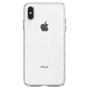Чохол Spigen Liquid Crystal Glitter Crystal Quartz для iPhone XS Max 065CS25123 - Фото 1