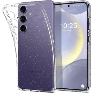 Прозорий чохол Spigen Liquid Crystal Glitter для Galaxy S24 Plus 8809971222051 - Фото 1