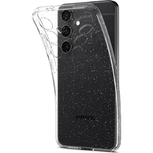 Прозорий чохол Spigen Liquid Crystal Glitter для Galaxy S24 Plus - Фото 3