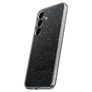 Прозорий чохол Spigen Liquid Crystal Glitter для Galaxy S24 Plus - Фото 4