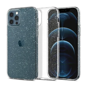 Силиконовый чехол Spigen Liquid Crystal Glitter Crystal Quartz для iPhone 12 | 12 Pro - Фото 2