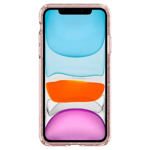 Чехол Spigen Liquid Crystal Glitter Rose Quartz для iPhone 11 - Фото 2