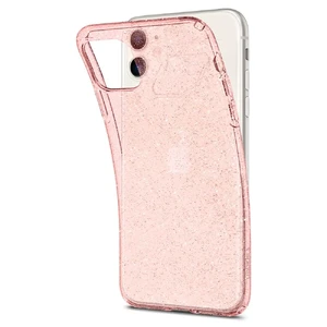 Чехол Spigen Liquid Crystal Glitter Rose Quartz для iPhone 11 - Фото 3