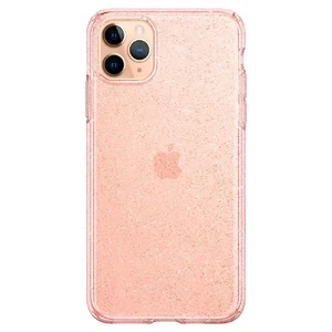 Чохол Spigen Liquid Crystal Glitter Rose Quartz для iPhone 11 Pro - Фото 2