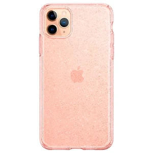 Чохол Spigen Liquid Crystal Glitter Rose Quartz для iPhone 11 Pro Max - Фото 2