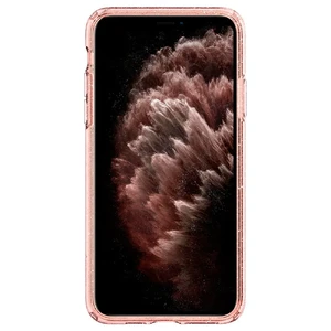 Чохол Spigen Liquid Crystal Glitter Rose Quartz для iPhone 11 Pro Max - Фото 3