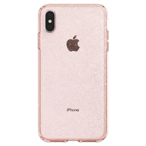 Чохол Spigen Liquid Crystal Glitter Rose Quartz для iPhone XS Max 065CS25124 - Фото 1