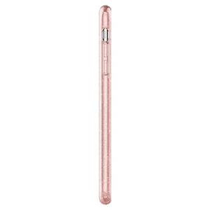 Чохол Spigen Liquid Crystal Glitter Rose Quartz для iPhone XS Max - Фото 4