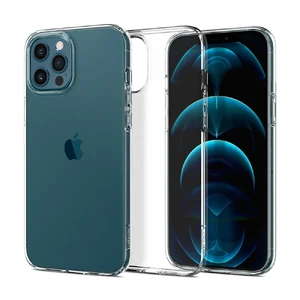 Прозрачный силиконовый чехол Spigen Liquid Crystal для iPhone 12 | 12 Pro - Фото 2